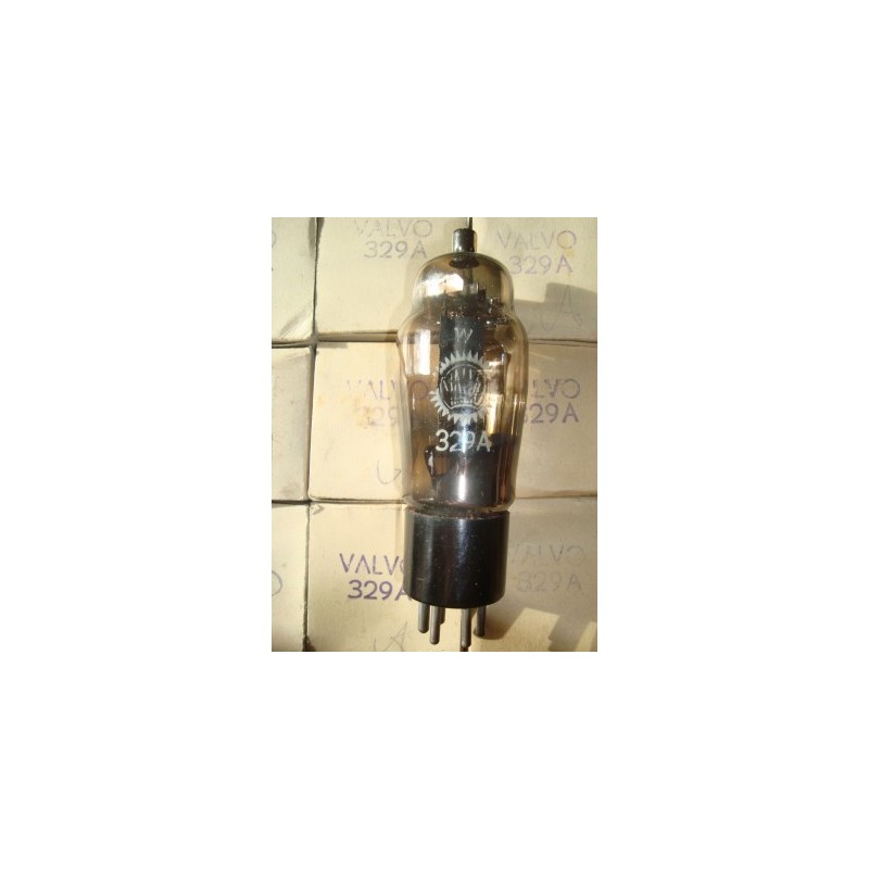 Lampe électronique 329A Valvo